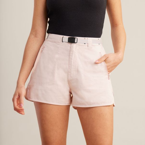 Women Discount Shorts Dusty Pink Campover Shorts 2.5